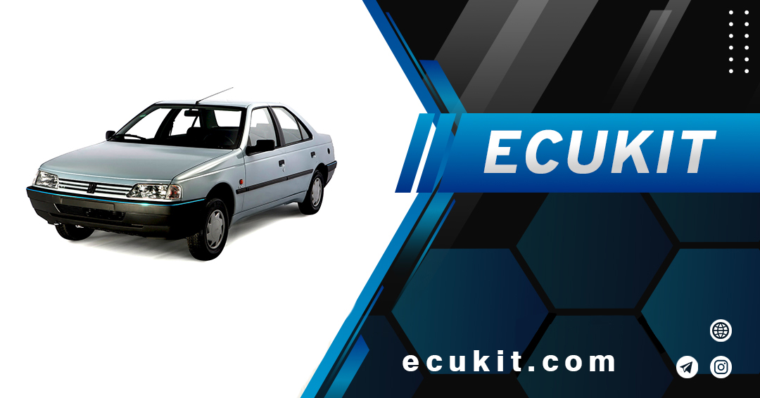 نقشه الکتریکال ECU خودرو روا سال بنزینی