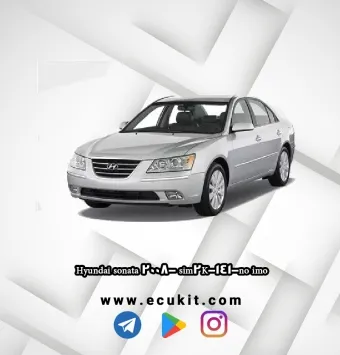 Hyundai sonata 2008- sim2K-141-no imo