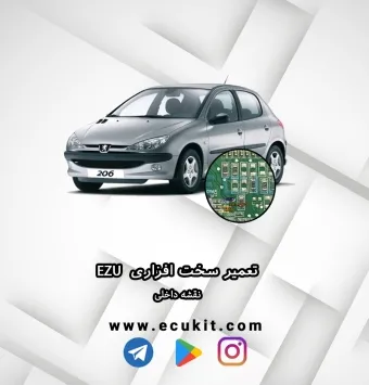 نقشه سخت افزاری EZU