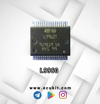 L9960 راه انداز موتور دریچه گاز