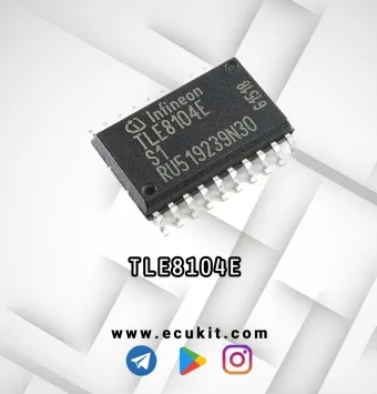 TLE8104E آی‌سی سوزن انژکتور