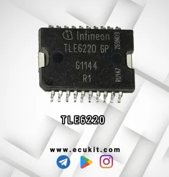 TLE6220 آی‌سی سوزن انژکتور